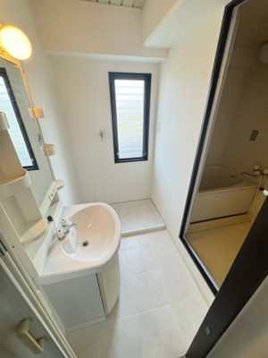 【洗面所】 | プランドール東豊中