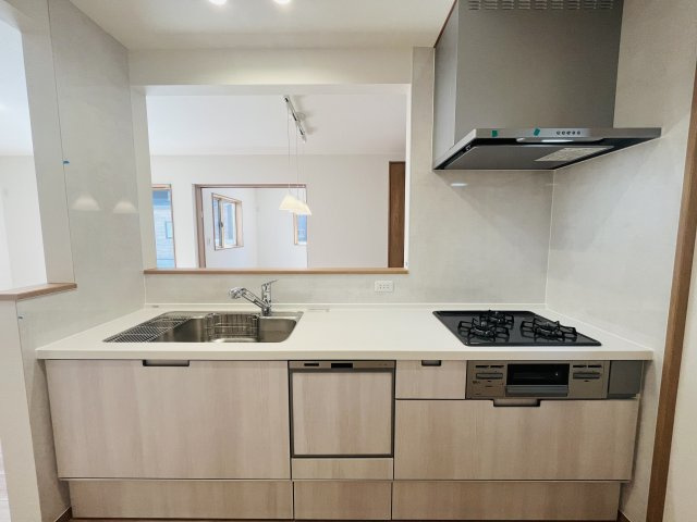 【キッチン】 | 熊谷市上之第９期　ワイウッドコート　新築戸建　全4棟　1号棟