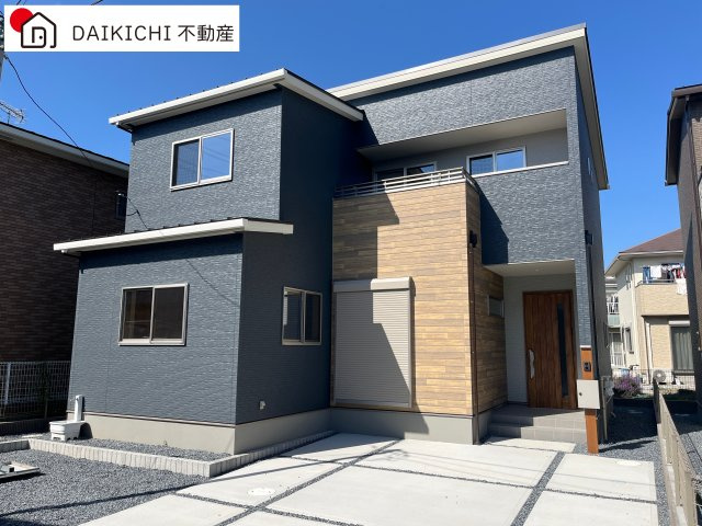 【外観】 | 熊谷市上之第９期　ワイウッドコート　新築戸建　全4棟　1号棟 | 1号棟