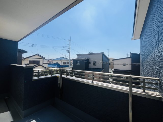 【展望】 | 熊谷市上之第９期　ワイウッドコート　新築戸建　全4棟　1号棟