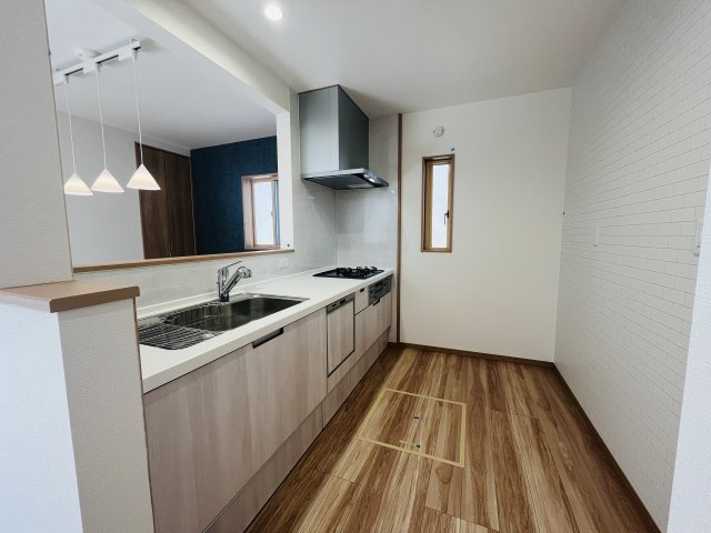 【キッチン】 | 熊谷市上之第９期　ワイウッドコート　新築戸建　全4棟　1号棟