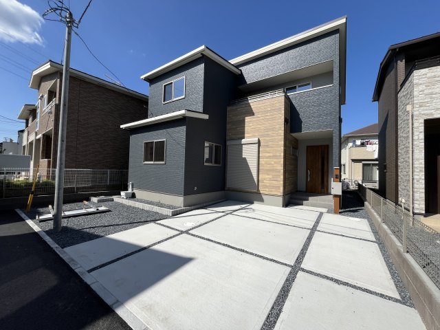 【外観】 | 熊谷市上之第９期　ワイウッドコート　新築戸建　全4棟　1号棟