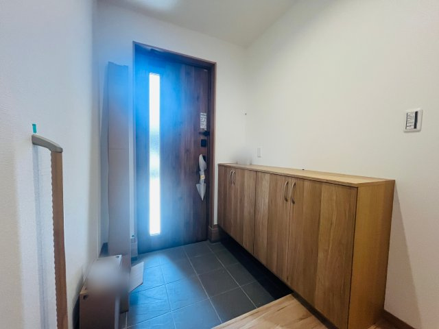 【玄関】 | 熊谷市上之第９期　ワイウッドコート　新築戸建　全4棟　1号棟