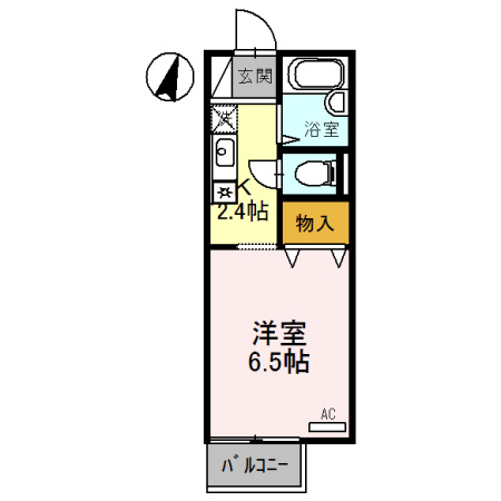 ブリュンヒルトの間取り