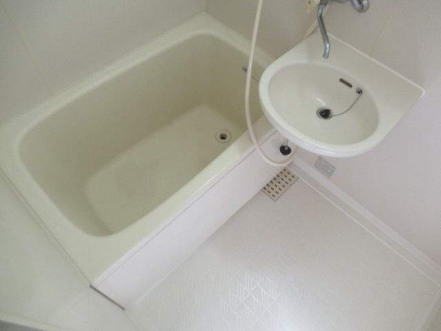 ブリュンヒルトの浴室