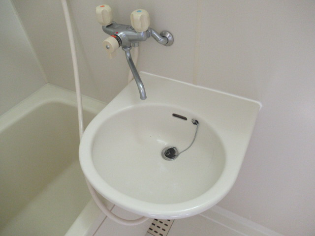 ブリュンヒルトの洗面所