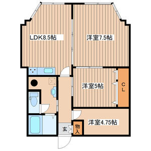 【間取り】 | カルチェド札幌