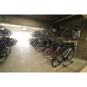 【駐車場】 | カルチェド札幌 | 駐輪場