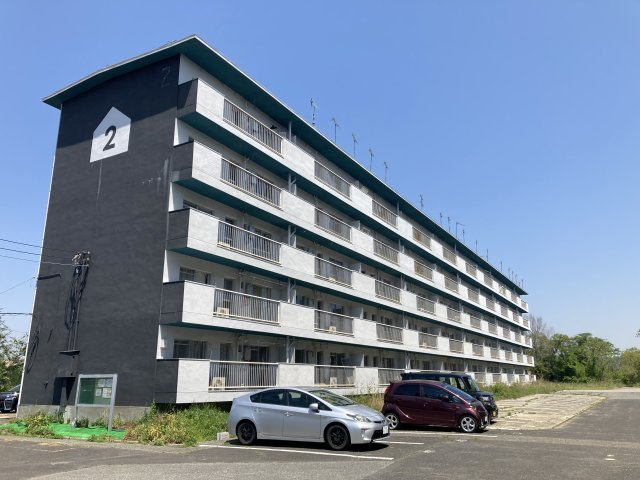 ドミールサニー君影の外観|外壁も塗り替え生まれ変わった綺麗なマンション