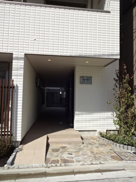 ブラン・リヴィエールのエントランス