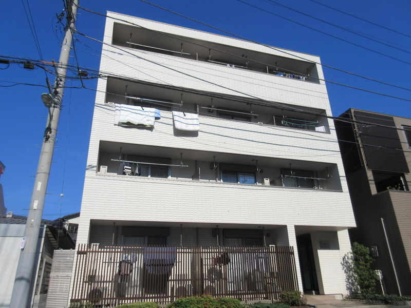 ブラン・リヴィエールの外観