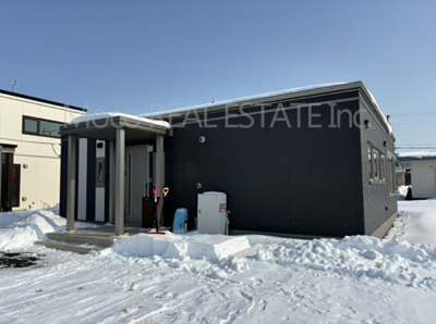 【外観】 | 北見市中央三輪中古住宅