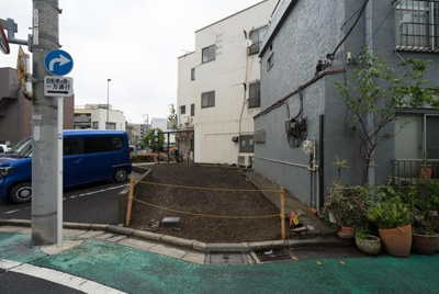 【前面道路含む現地写真】 | 墨田区東向島６丁目の売地