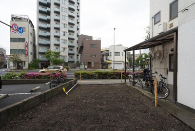 【前面道路含む現地写真】 | 墨田区東向島６丁目の売地