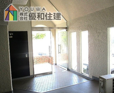 【エントランス】 | エーデルハイム大蔵谷