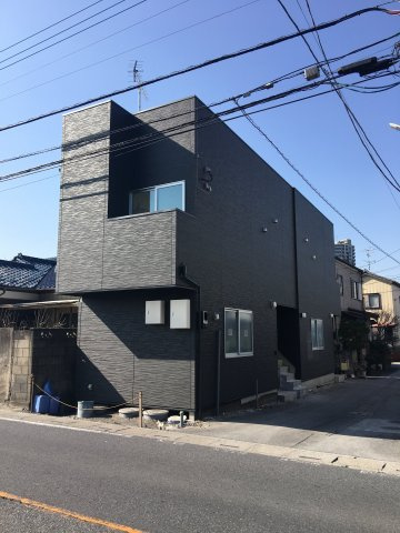 Ｌｅａｆ三郷中央の外観