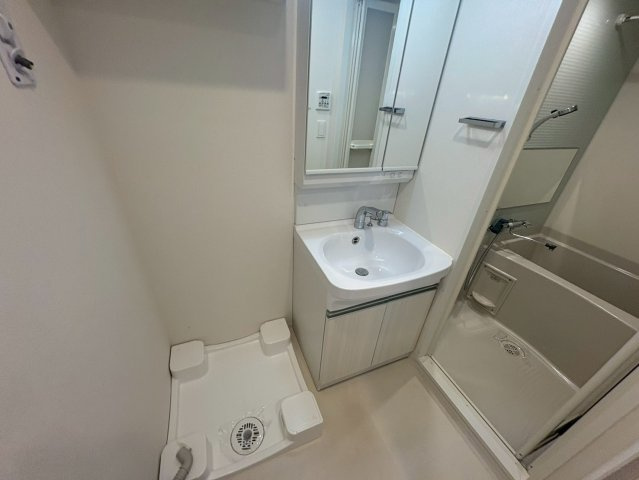 Quintet NAMBAの洗面所