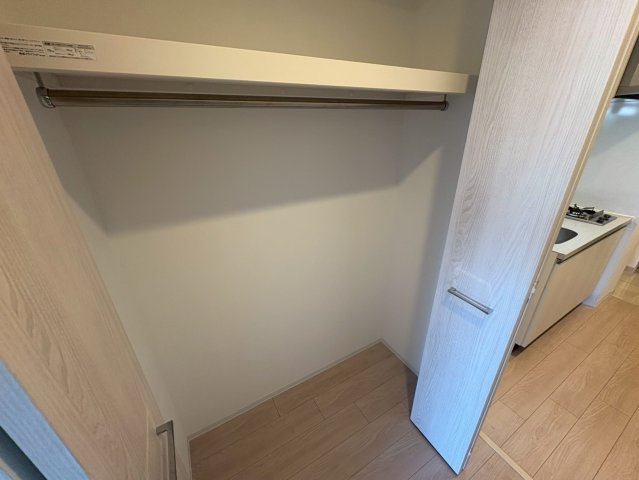 Quintet NAMBAの収納