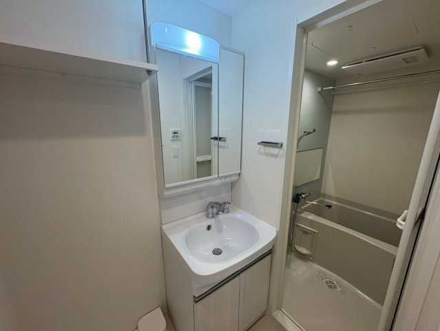 Quintet NAMBAの洗面所