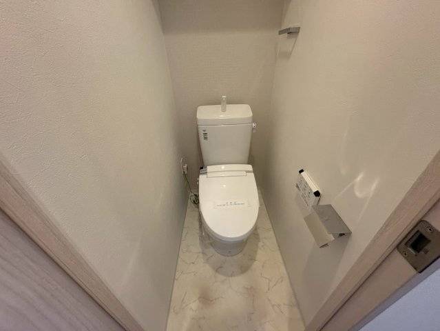 Quintet NAMBAのトイレ