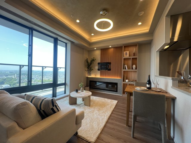 これぞタワマン！32階の富士山拝める眺望は無敵！【THE YOKOHAMA FRONT TOWER】