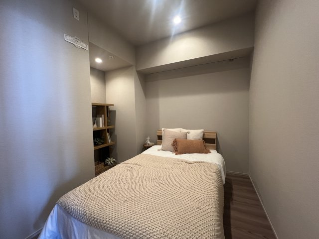 これぞタワマン！32階の富士山拝める眺望は無敵！【THE YOKOHAMA FRONT TOWER】の洋室|個人の部屋や寝室として使える洋室です