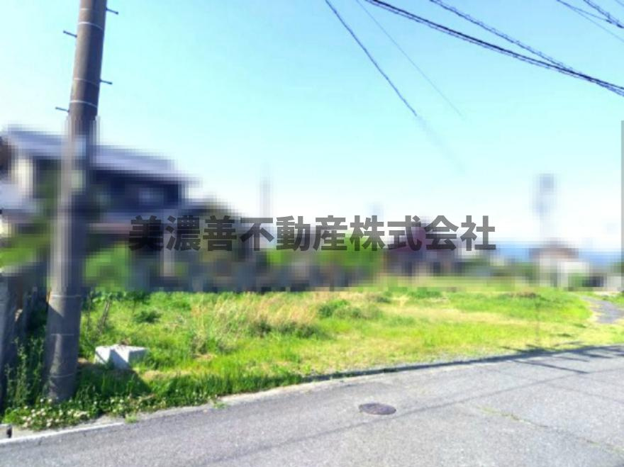 ６５２７２　揖斐郡揖斐川町市場土地の外観