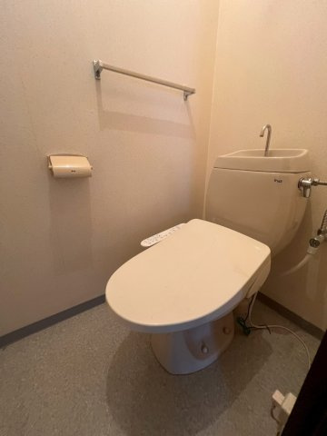 サニーハイツ北別府のトイレ