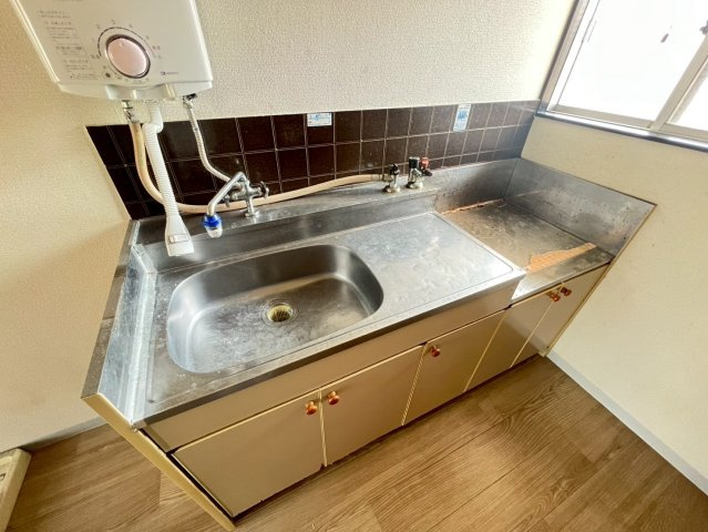 サニーハイツ北別府のキッチン