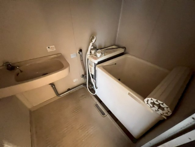 サニーハイツ北別府の浴室