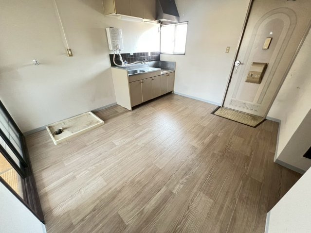 サニーハイツ北別府の居間・リビング