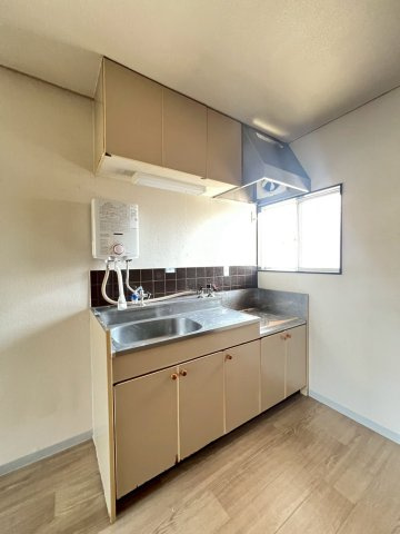 サニーハイツ北別府のキッチン