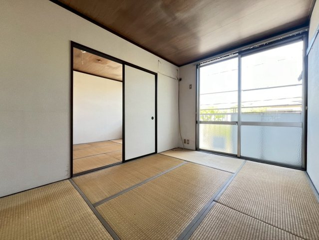 サニーハイツ北別府の寝室