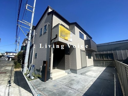 【外観】 | 【仲介手数料０円】茅ヶ崎市高田1丁目　新築一戸建て | 【仲介手数料０円】茅ヶ崎市高田1丁目　新築一戸建て