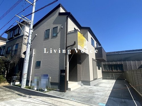 【外観】 | 【仲介手数料０円】茅ヶ崎市高田1丁目　新築一戸建て | 【仲介手数料０円】茅ヶ崎市高田1丁目　新築一戸建て