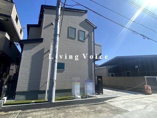 【外観】 | 【仲介手数料０円】茅ヶ崎市高田1丁目　新築一戸建て | 【仲介手数料０円】茅ヶ崎市高田1丁目　新築一戸建て