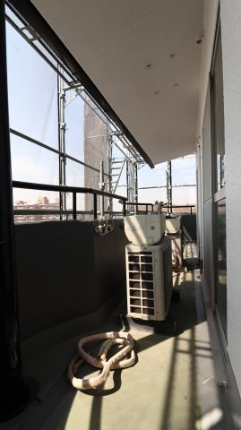 エヴァンスⅡのバルコニー|エヴァンスⅡ