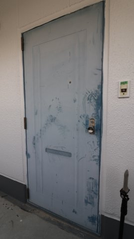 エヴァンスⅡのエントランス|エヴァンスⅡ