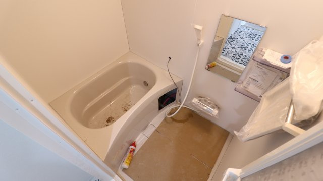 エヴァンスⅡの浴室|エヴァンスⅡ