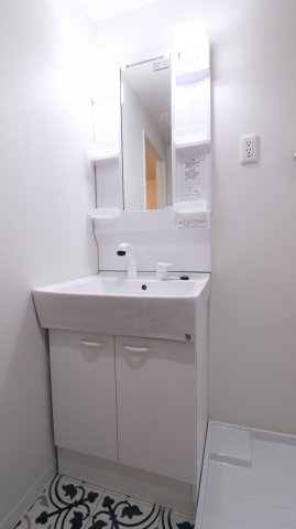 エヴァンスⅡの洗面所|エヴァンスⅡ