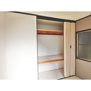 落合町貸家の収納