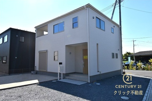 リーブルガーデン  笠間駅前　1期　2の外観|笠間駅徒歩3分。笠間小徒歩19分、笠間中徒歩20分。
徒歩10分圏内に商業施設、郵便局などもある利便性◎の好立地♪
子育て世代にもシニア世代にもおすすめ！