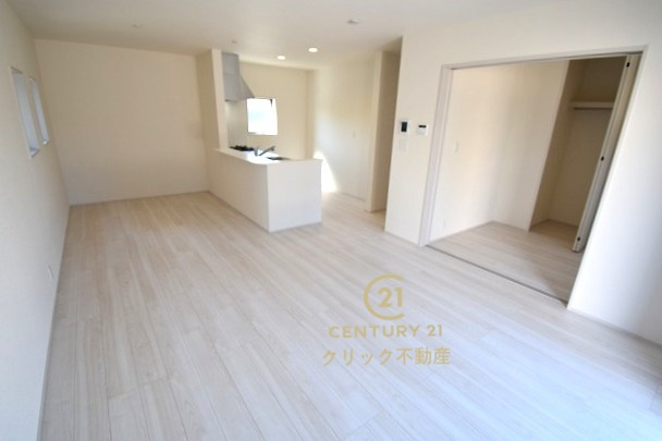 リーブルガーデン  笠間駅前　1期　2の居間・リビング