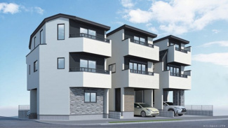 【外観パース】