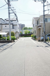 【前面道路含む現地写真】