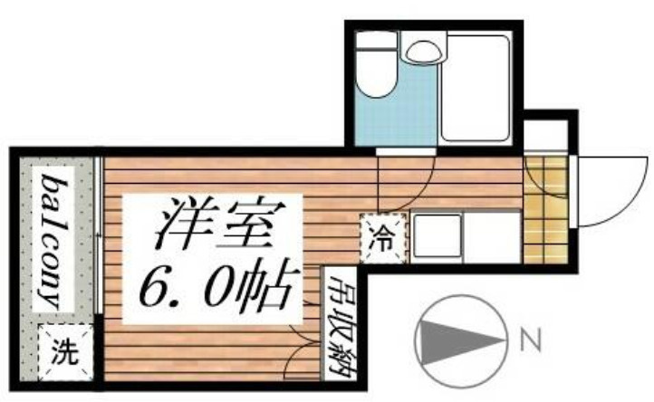 メゾン・ド・ラックの間取り