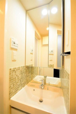 【洗面所】 | グランドコンシェルジュ世田谷アジールコート