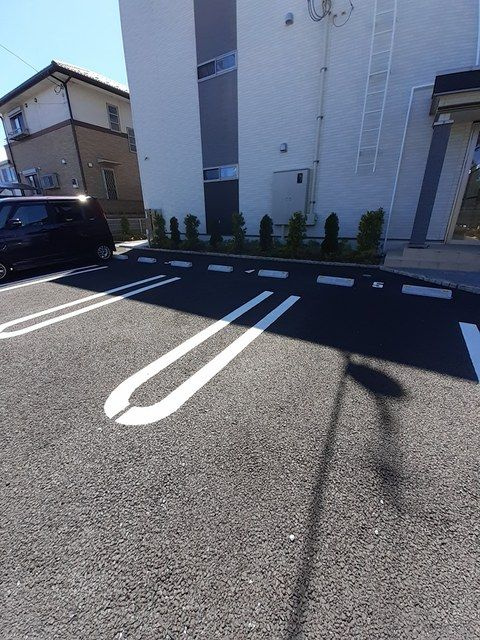 ソフィアフルールⅡの駐車場