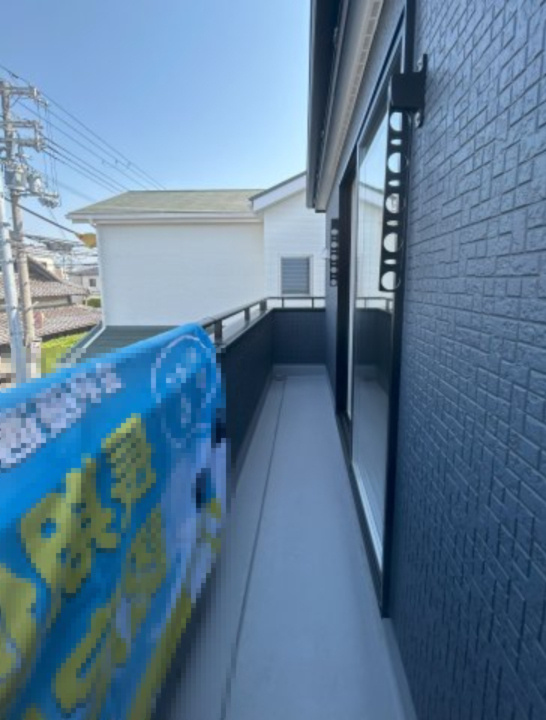 和泉市伏屋町1丁目新築戸建7号棟のバルコニー|バルコニー