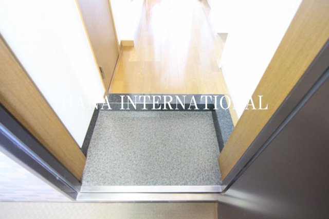 リバレインの玄関